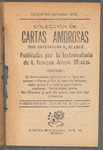 Coleccion de Cartas Amorosas. Cuaderno Numero 2