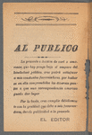 Coleccion de Cartas Amorosas. Cuaderno Numero 2
