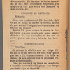 Coleccion de Cartas Amorosas. Cuaderno Numero 2
