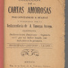 Coleccion de Cartas Amorosas. Cuaderno Numero 3