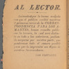 Coleccion de Cartas Amorosas. Cuaderno Numero 3