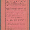 Coleccion de Cartas Amorosas. Cuaderno Numero 3