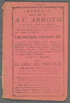 Coleccion de Cartas Amorosas. Cuaderno Numero 3