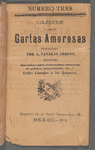 Coleccion de Cartas Amorosas. Cuaderno Numero 3