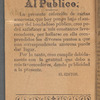 Coleccion de Cartas Amorosas. Cuaderno Numero 3