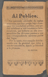 Coleccion de Cartas Amorosas. Cuaderno Numero 3