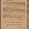 Coleccion de Cartas Amorosas. Cuaderno Numero 3