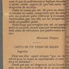 Coleccion de Cartas Amorosas. Cuaderno Numero 3