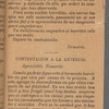 Coleccion de Cartas Amorosas. Cuaderno Numero 3