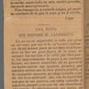 Coleccion de Cartas Amorosas. Cuaderno Numero 3