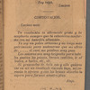 Coleccion de Cartas Amorosas. Cuaderno Numero 3