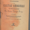 Coleccion de Cartas Amorosas. Cuaderno Numero 3