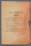 Coleccion de Cartas Amorosas. Cuaderno Numero 3