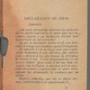 Coleccion de Cartas Amorosas. Cuaderno Numero 3