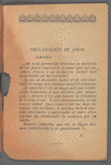 Coleccion de Cartas Amorosas. Cuaderno Numero 3