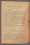 Coleccion de Cartas Amorosas. Cuaderno Numero 3