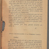 Coleccion de Cartas Amorosas. Cuaderno Numero 3