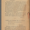Coleccion de Cartas Amorosas. Cuaderno Numero 3
