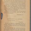 Coleccion de Cartas Amorosas. Cuaderno Numero 3