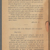 Coleccion de Cartas Amorosas. Cuaderno Numero 3
