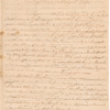 Barber, William, to Abraham Yates Esquire