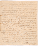 Barber, William, to Abraham Yates Esquire