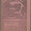 Coleccion de Cartas Amorosas. Cuaderno Numero 6