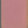 Coleccion de Cartas Amorosas. Cuaderno Numero 6