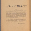 Coleccion de Cartas Amorosas. Cuaderno Numero 6