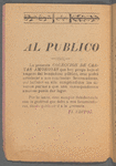 Coleccion de Cartas Amorosas. Cuaderno Numero 6
