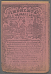 Coleccion de Cartas Amorosas. Cuaderno Numero 6