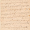 Barber, William, to Abraham Yates Esquire
