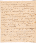 Barber, William, to Abraham Yates Esquire
