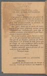 Nueva Coleccion de Cartas Amorosas. Cuaderno Numero 1