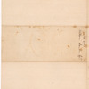 Barber, William, to Abraham Yates Esquire