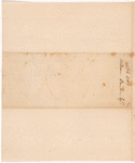 Barber, William, to Abraham Yates Esquire