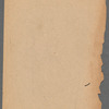 Coleccion de Cartas Amorosas. Cuaderno Numero 2