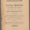 Coleccion de Cartas Amorosas. Cuaderno Numero 2