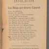 Coleccion de Cartas Amorosas. Cuaderno Numero 2