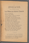 Coleccion de Cartas Amorosas. Cuaderno Numero 2