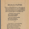 Amorosa Platica Dedicada a los Padres de Familia.