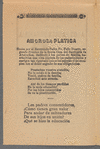 Amorosa Platica Dedicada a los Padres de Familia.