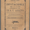 Coleccion de Invitaciones. Cuaderno Numero 2