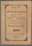 Coleccion de Invitaciones. Cuaderno Numero 2