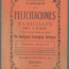 Ramillete de Felicitaciones Familiares. Cuaderno Numero 2