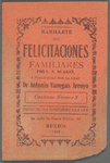 Ramillete de Felicitaciones Familiares. Cuaderno Numero 2