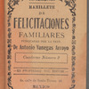 Ramillete de Felicitaciones Familiares. Cuaderno Numero 2
