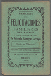 Ramillete de Felicitaciones Familiares. Cuaderno Numero 2