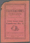 Ramillete de Felicitaciones Familiares. Cuaderno Numero 3