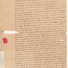 Silvester, Peter, addressed to The Honble Abraham Yates Esqr., New York